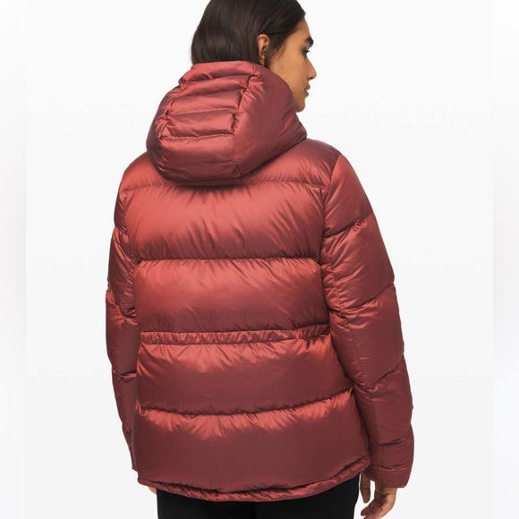 Lululemon Wunderpuff Jacket - Sunset Orange - Picture 10 of 12